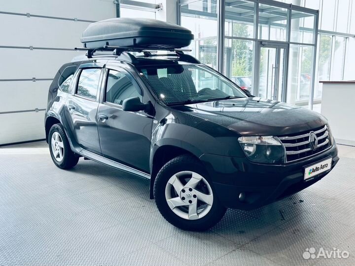 Renault Duster 2.0 AT, 2015, 163 500 км