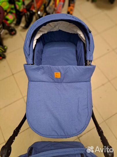 Коляска 2 в 1 cool baby 6300
