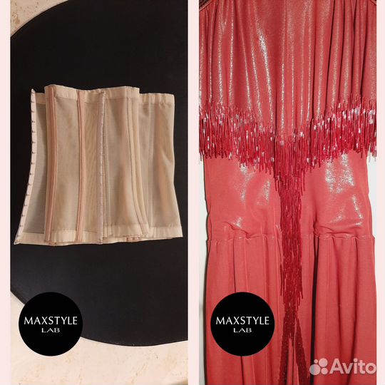 Вечернее платье от maxstyle LAB, новое, размер 52