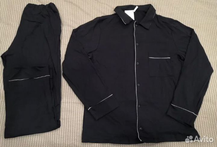 Пижама мужская новая серый