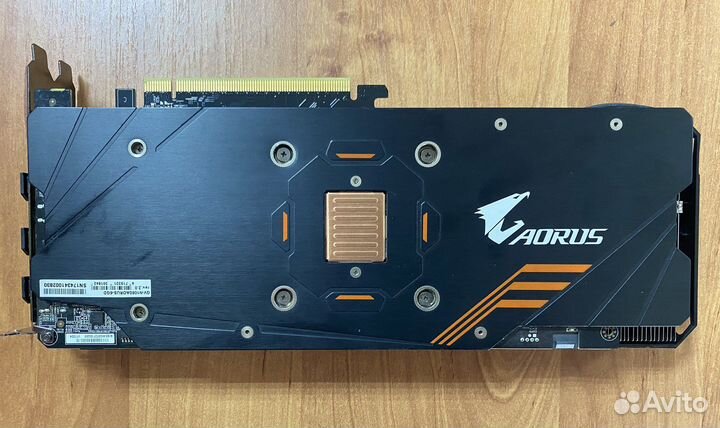Видеокарта Gigabyte Aorus GeForce GTX 1060 6G
