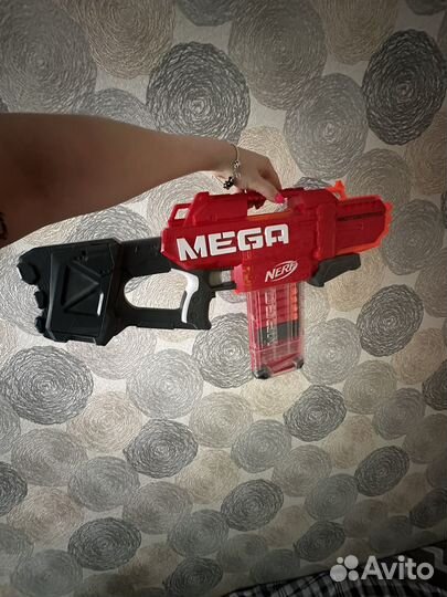 Набор игровой Nerf Мега