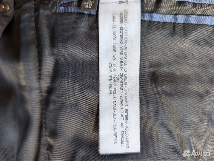 Massimo dutti пальто укороченное двубортное