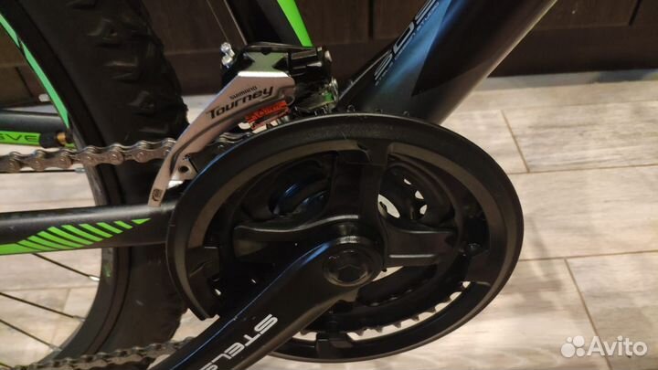 Горный велосипед Stels Navigator 610MD (2017г.)