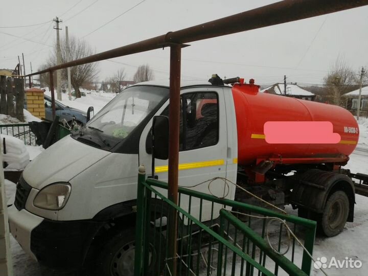 Откачка канализаций