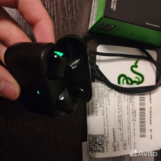 Razer hammerhead true wireless x