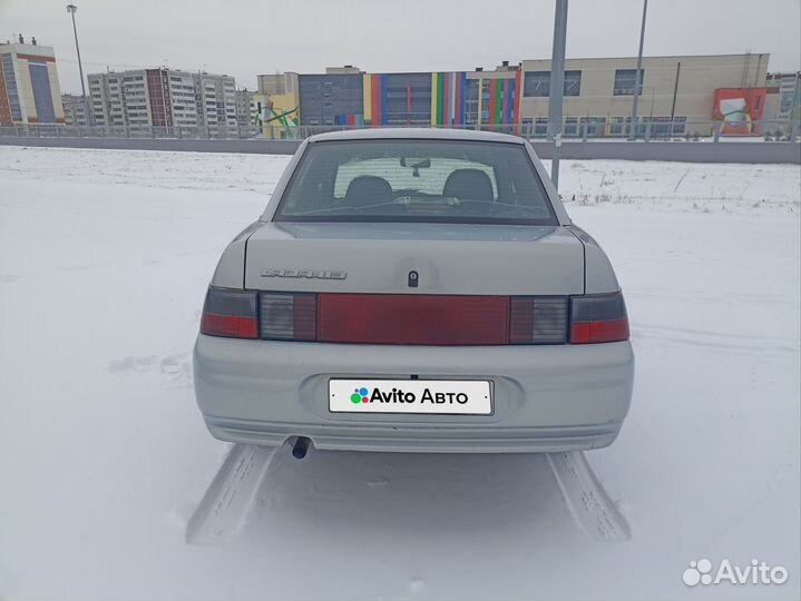 ВАЗ 2110 1.6 МТ, 2005, 211 000 км