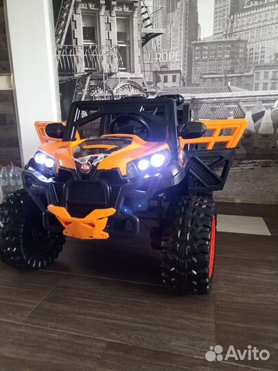 Новый электромобиль buggy 4wd, до 7 лет