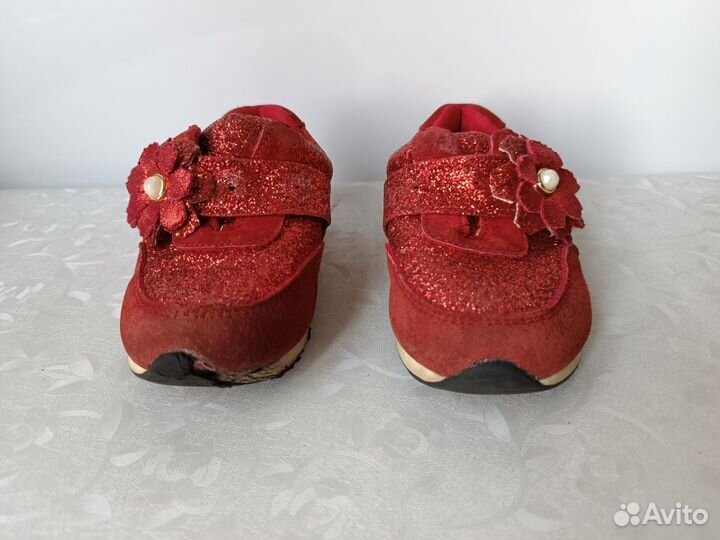 Кроссовки 22 размер для девочки