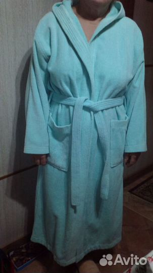 Халат велюровый новый