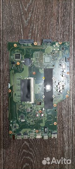 Материнская плата x751md