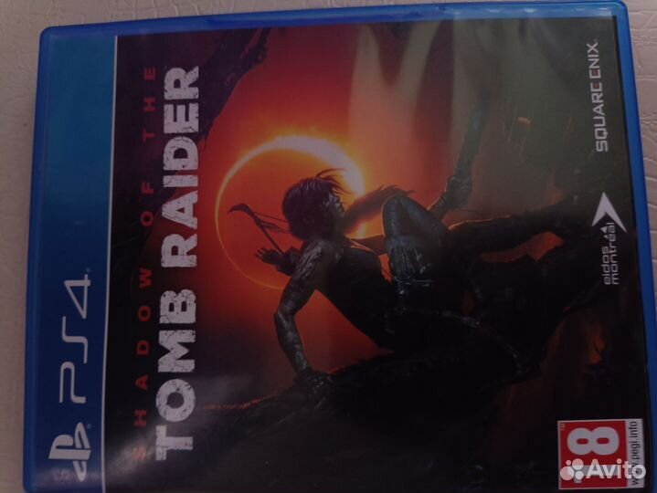 Shadow of the Tomb Raider ps4