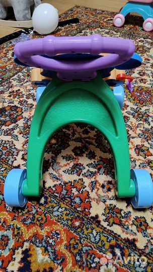 Ходунки каталка fisher price