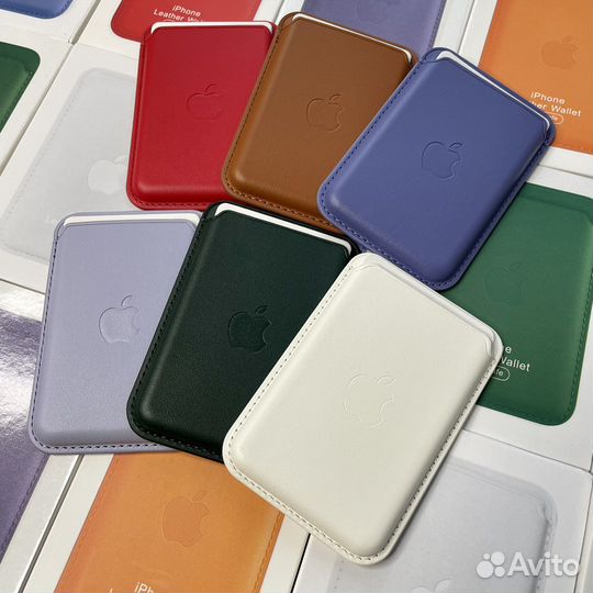 Магнитный кошелёк LeatherWallet Magsafe для iPhone