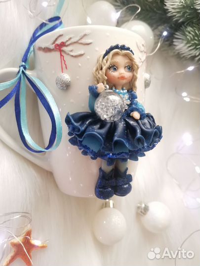 Кружка ручной работы