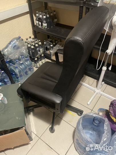 Компьютерное кресло икеа миллбергет офисное