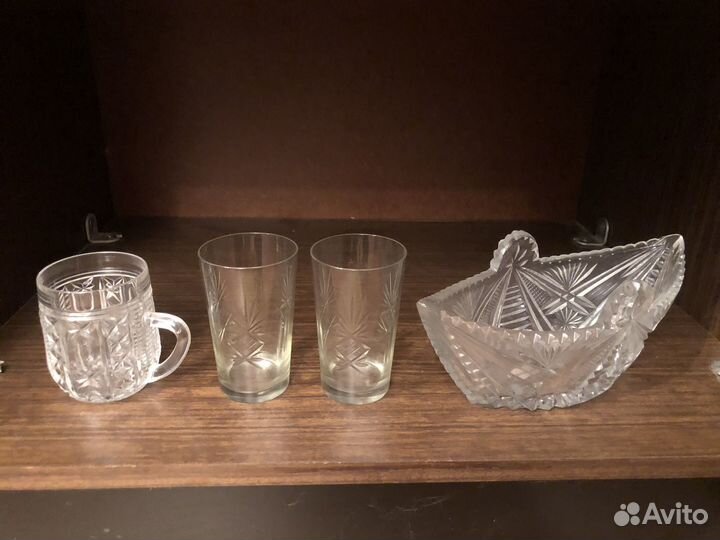 Хрусталь СССР