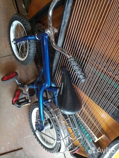 Детский велосипед Торнадо