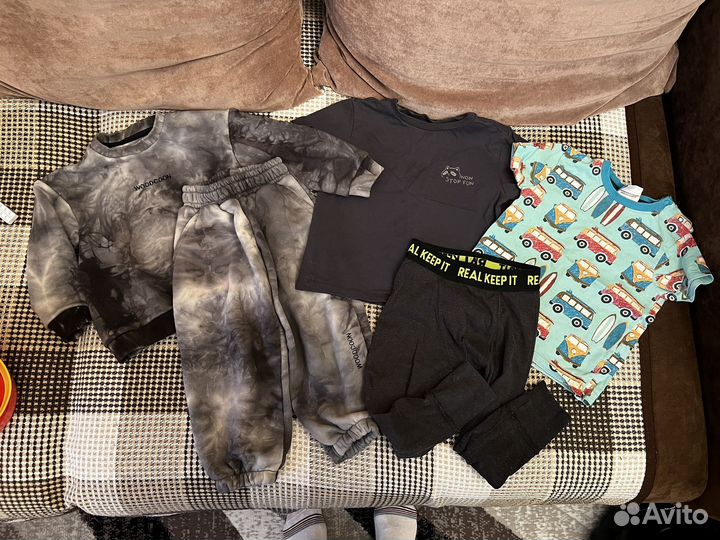Детская одежда пакетом 92