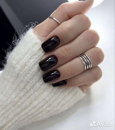 Маникюр -выравнивание и покрытие гель лаком