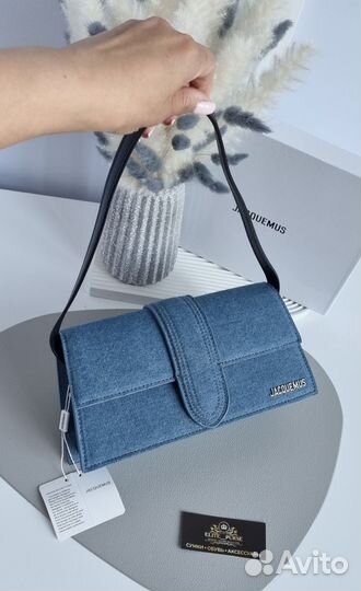 Сумка джинсовая Jacquemus