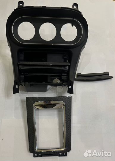 Консоль для Lancer X вариатор/автомат 