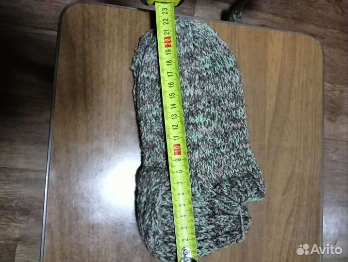 Носки- следки ручной вязки