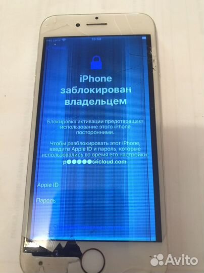 2 iPhone 7 на запчасти