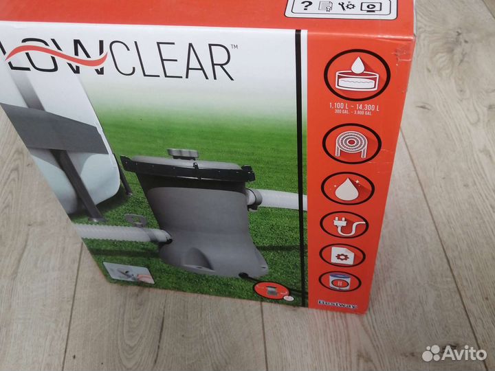 Фильтрующий насос Бествей для каркасного бассейна