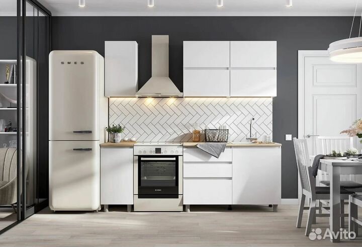 Кухонный гарнитур 1,6м. В наличии