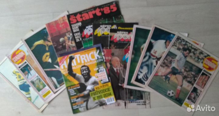 Спортивные зарубежные журналы