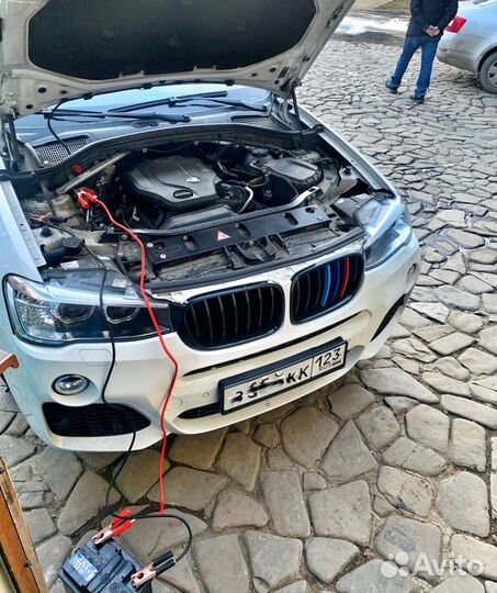 Аккумулятор для BMW X3 90ач 900сса