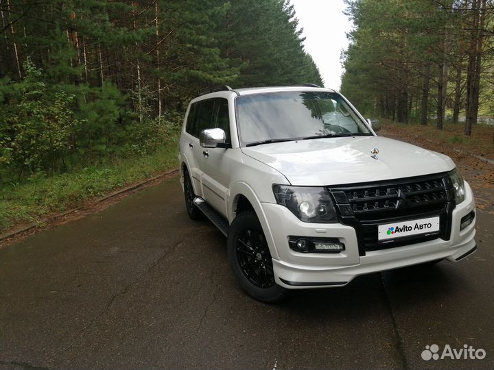 Mitsubishi Pajero 3.8 AT, 2020, 23 000 км