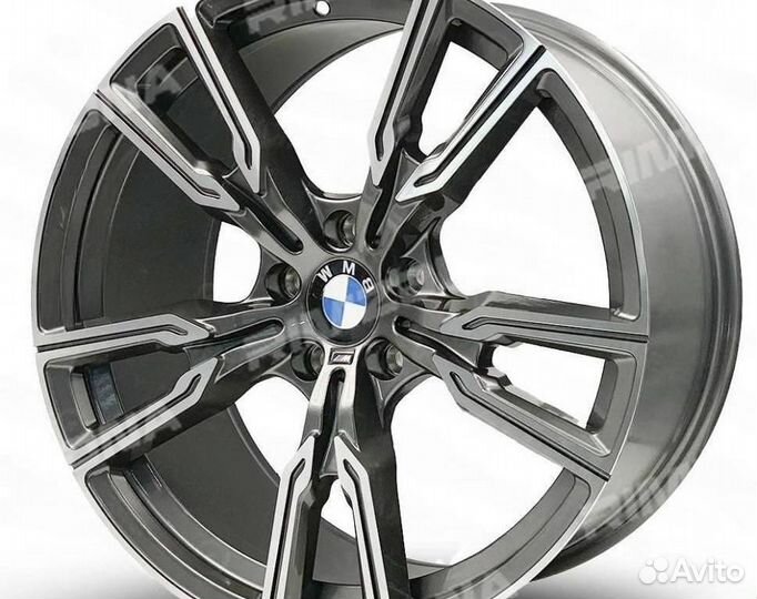 Литой диск в стиле BMW R21 5x112