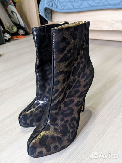 Ботильоны на платформе milana, Стрипы 38 размер