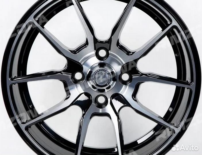 Литой диск HRE R16 4x100/4x114.3