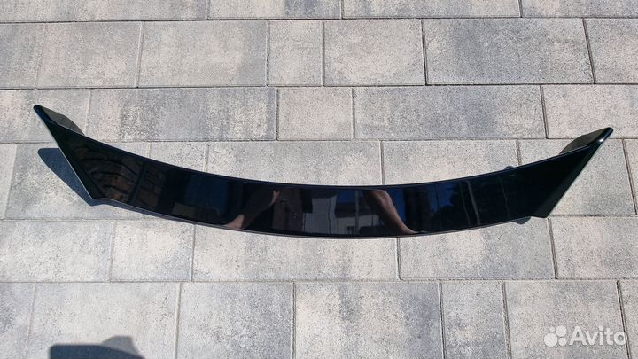 Спойлер Skoda Octavia Rs чёрный