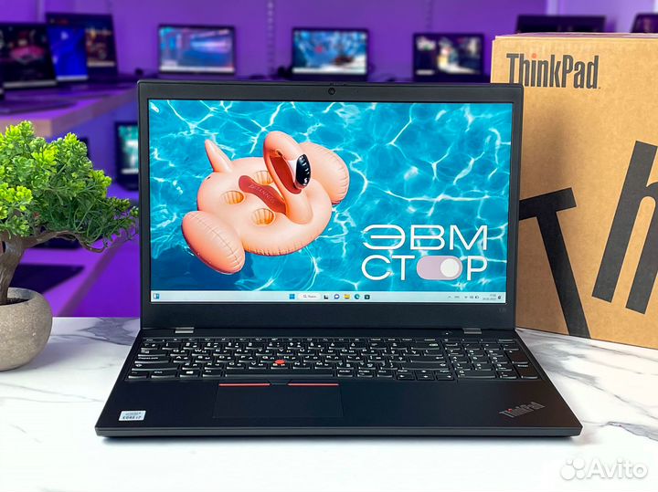 ThinkPad L15 i7-10510U 16GB 512SSD FHD IPS