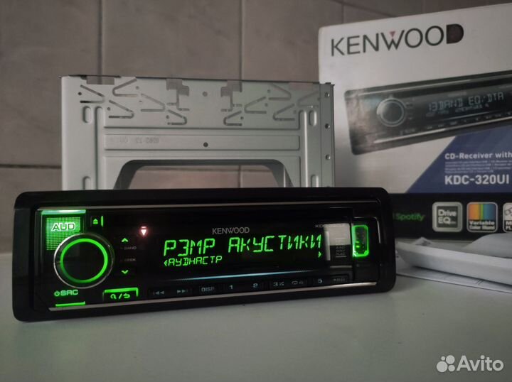 Процессорный Kenwood полный комплект с коробкой