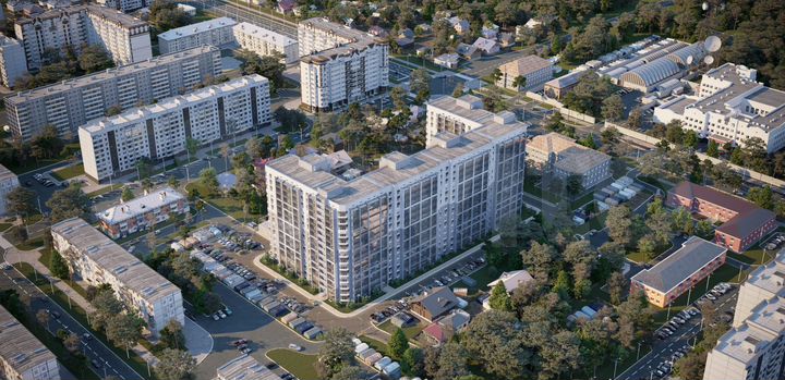 3-к. квартира, 78,4 м², 11/14 эт.