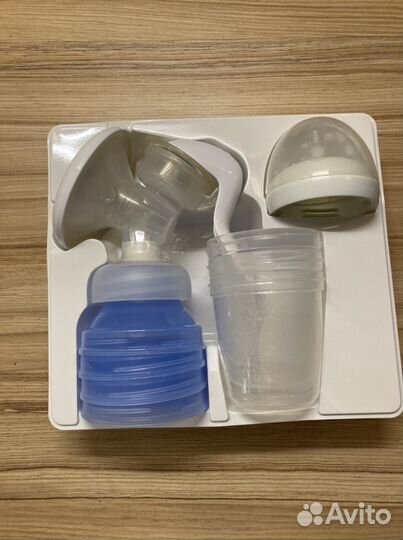 Молокоотсос avent ручной