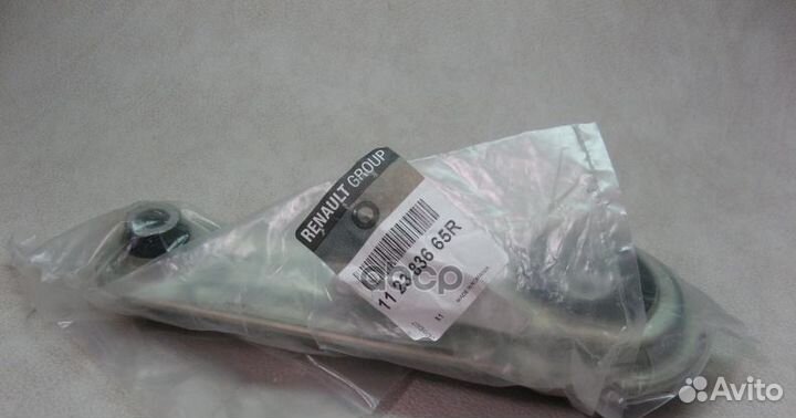 Подушка двигателя левая 112383665R renault