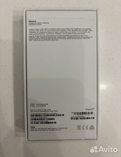 iPhone 14, 128 ГБ