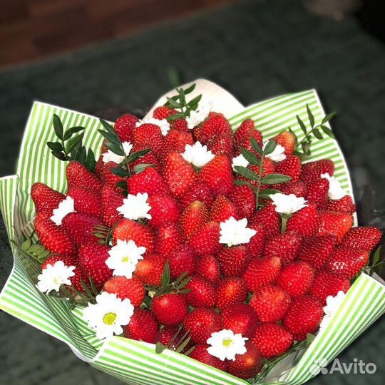 Съедобные букеты из фруктов на день рождения