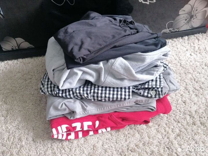 Вещи пакетом на худенького мальчика 140-152
