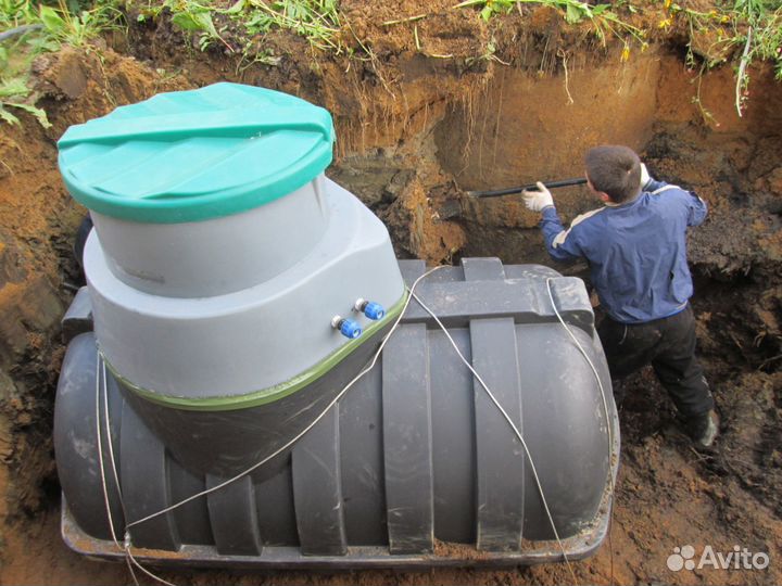 Септик эко Интал 8 для дома