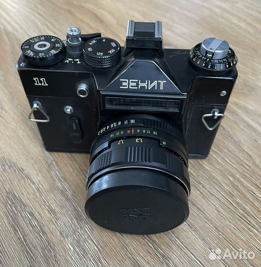 Фотоаппарат Зенит 11+ Гелиос 44m-4
