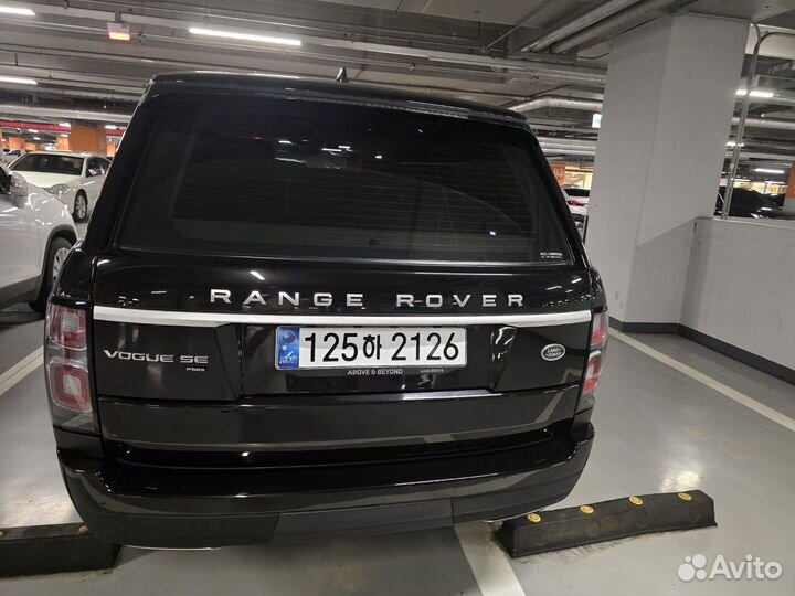 Land Rover Range Rover 5.0 AT, 2021, 32 430 км