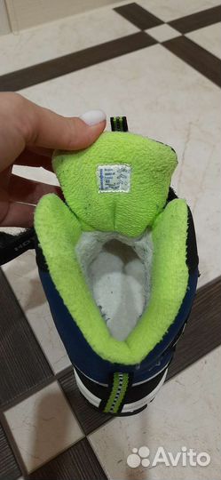 Сапоги зимние детские