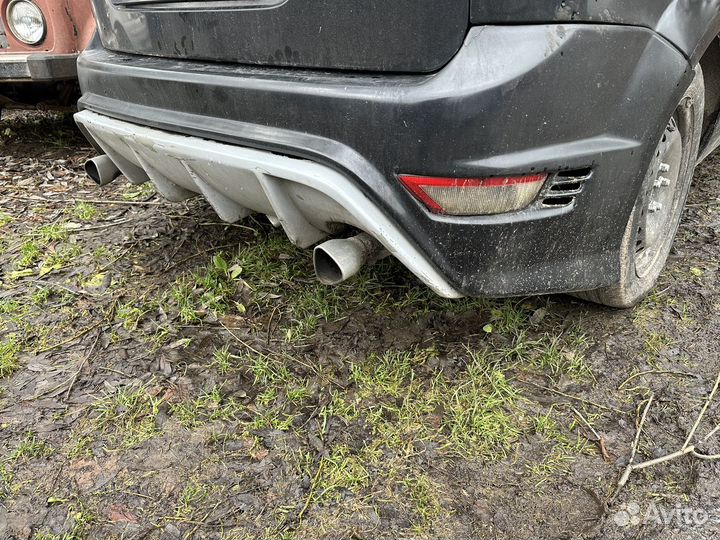 Ford focus 2 бампер задний
